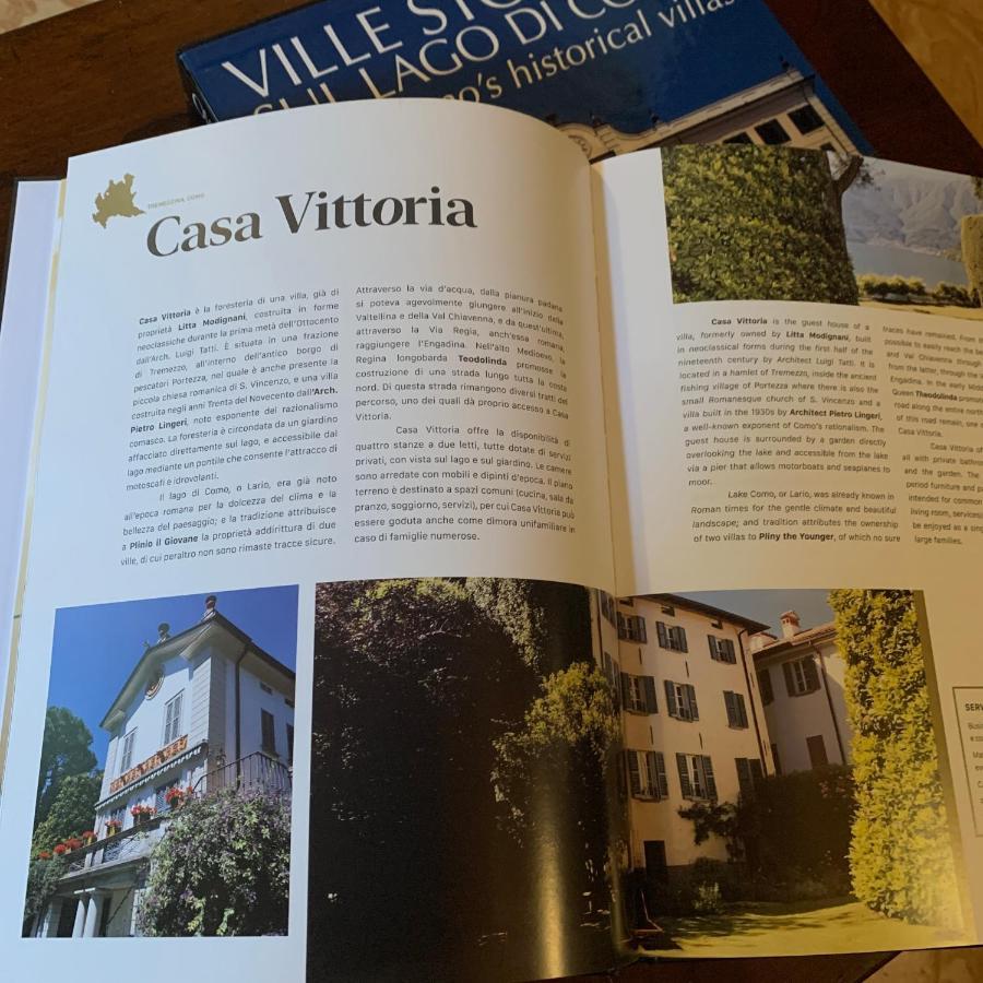 Casa Vittoria Villa Tremezzo Buitenkant foto